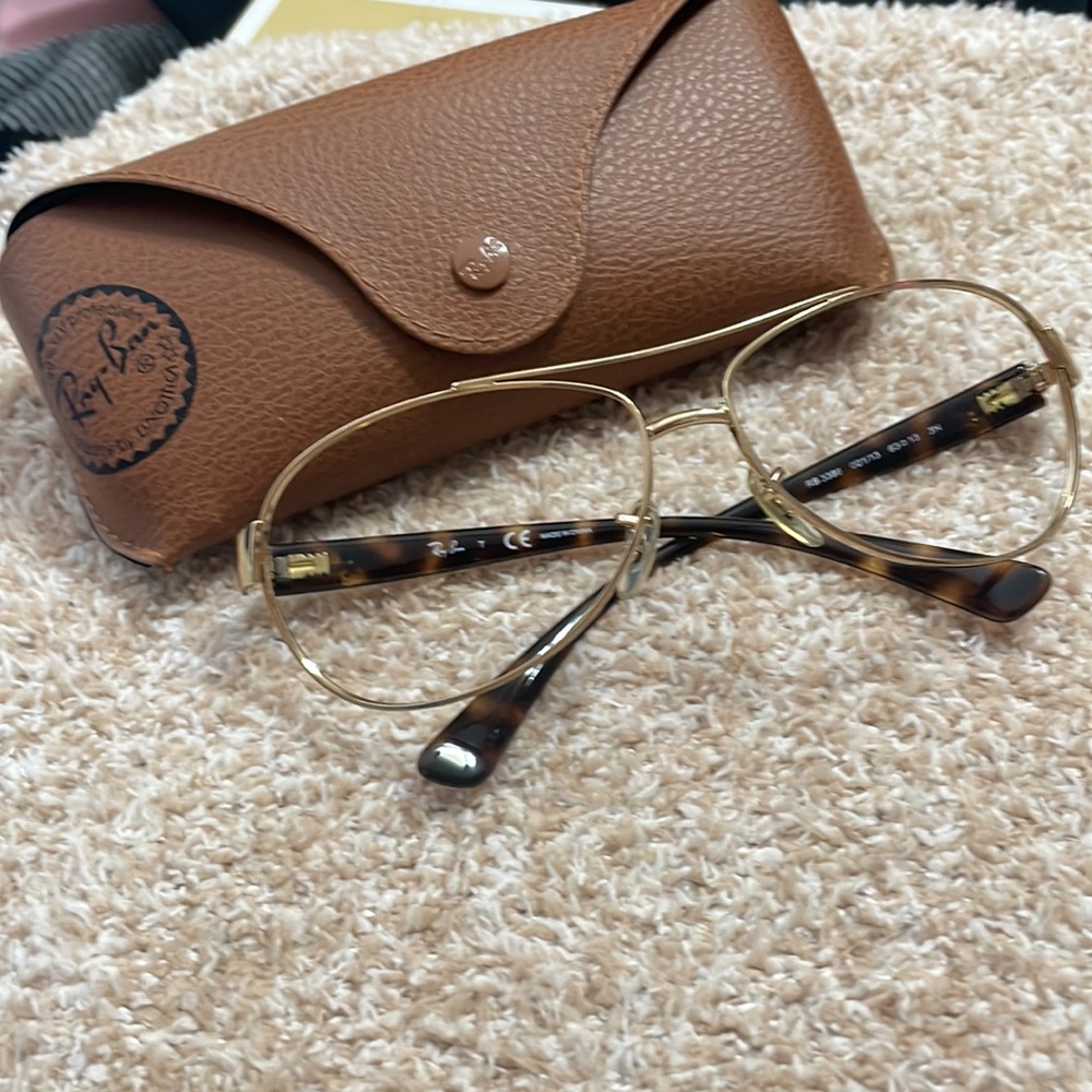 Rayban RB3386 Aviator Sunglasses NO LENSES